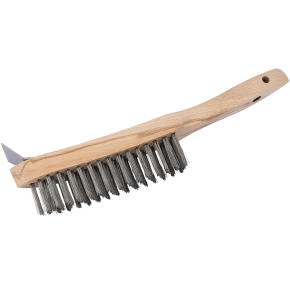 JanSan Wire Scratch Brush & Scraper