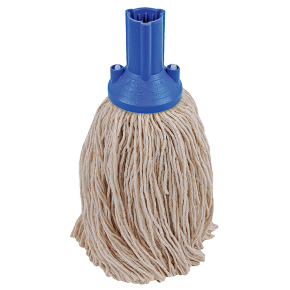 JanSan Exel Twine Yarn 200g Mop Heads,Blue