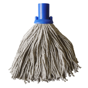 JanSan RHP Universal Socket PY Yarn 185g,12oz Mop Heads Blue