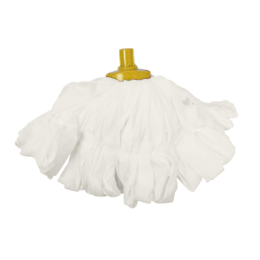 SYRSorb SS074 Freedom II Mini Looped Mop,Head 120g Yellow