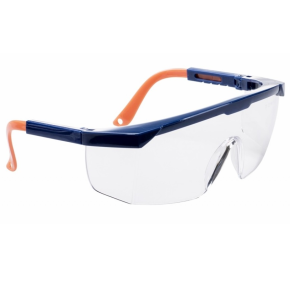 JanSan Classic Safety Plus Spectacle Clear,Clear