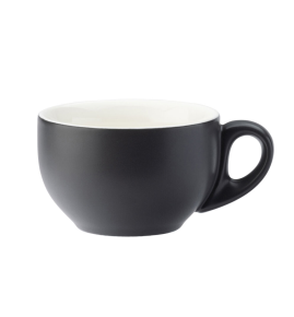Cappuccino Cup, Barista, Matt Grey, 10oz
