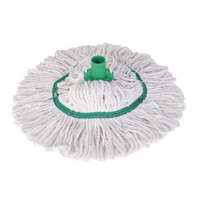 Mop Head, Midi, Looped End, Green