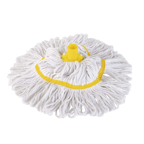 Mop Head, Midi, Looped End, Yellow