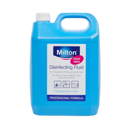 Disinfectant, Liquid, Milton, 5L