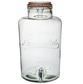 Water Dispenser, Punch Barrel, Nantucket, 8.5L
