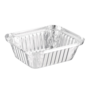 Foil Container, No 2, 147 x 122 x 40mm