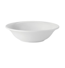 Oatmeal Bowl, Pure White, 6"