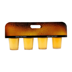 Pint Carrier, 4 Cup