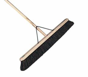 Broom, Complete, Wood, Soft, 36"