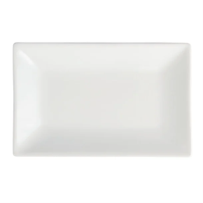 Rectangle Plate, Olympia Whiteware, 200 x 130mm