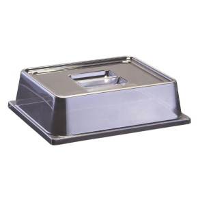 Platter Cover, Steelite, Polycarbonate, GN 1/2 (Pack of 3)