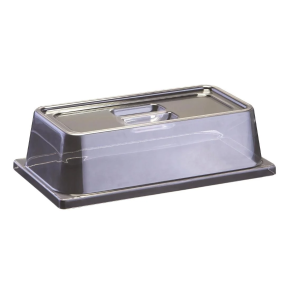 Platter Cover, Steelite, Polycarbonate, GN 1/3 (Pack of 3)