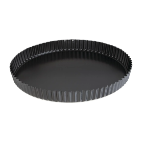 Quiche Tin, Non-Stick, Removable Base, 300mm