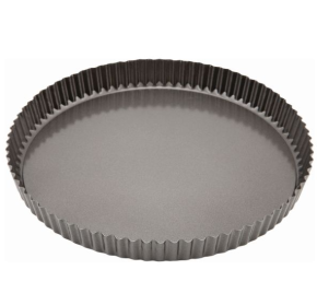 Non Stick Quiche Tin, Fluted, 29cm