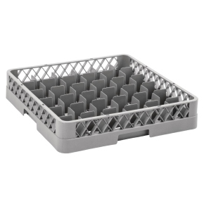 Glass Rack, 36 Compartment, 500x500mm