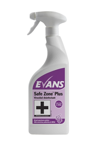 Disinfectant, SafeZone PLus, RTU, 750ml