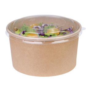 Lid for Salad Bowl, PET