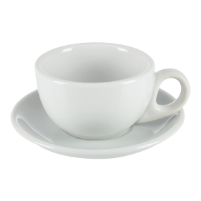 Cappuccino Cup, White, 8oz