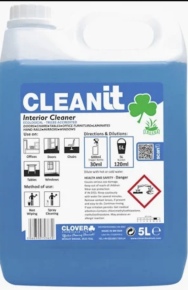 Clover 397 CleanIT Interior Concentrated,Multipurpose Cleaner RTU-SINGLE