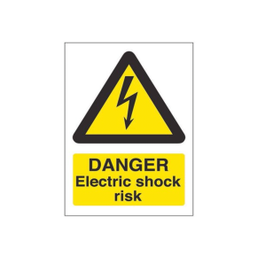 Sign, Electricity Warning