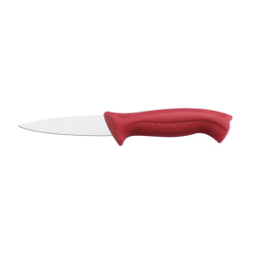 Paring Knife, Red, 3.5''