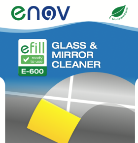 eFill E-600 RTU Label for Trigger Bottle