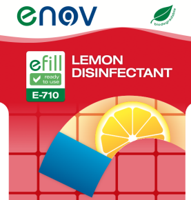 eFill E-710 RTU Label for Trigger Bottle