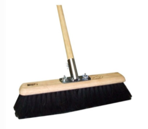 Broom, Complete, Wood, Soft, 45cm / 18"