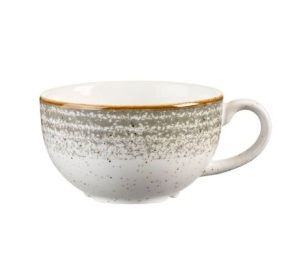 Cappuccino Cup, Churchill Stone Grey, 8oz