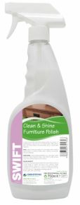 Furniture Polish, Swift, Clover, 750ml