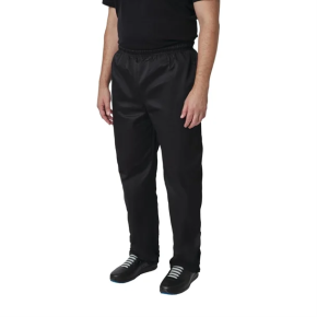 Chef Trousers, Black, M