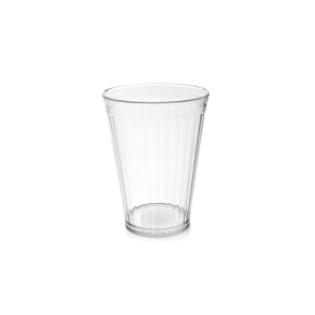 Tumbler, Fluted, Polycarbonate, 7oz (1)
