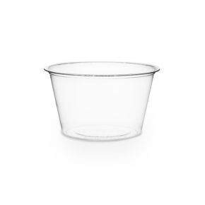 Condiment Portion Pots, 3oz, PLA