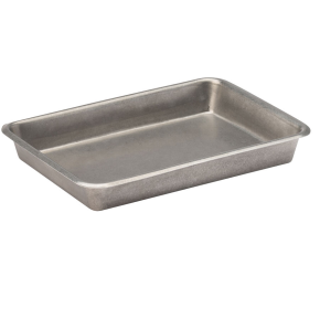 Presentation Tray, Vintage Steel, 9x6.5"