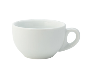 Cappuccino Cup, Barista, White, 10oz