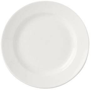 Plate, Simplicity White Harmony, 6.5''