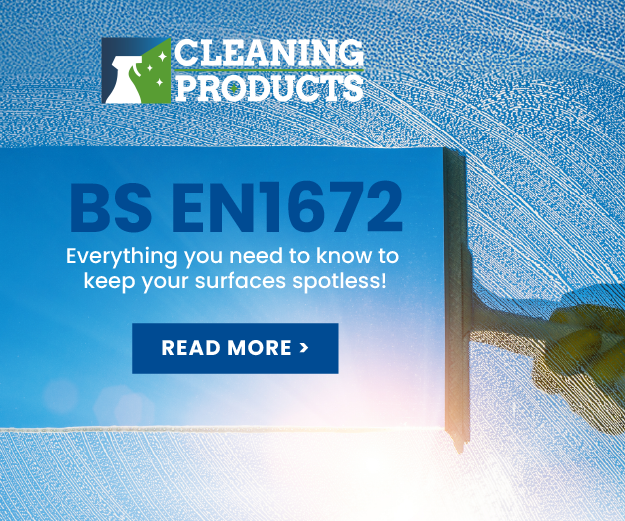 EN 1672-2:2020 compliant cleaning products for food industry hygiene